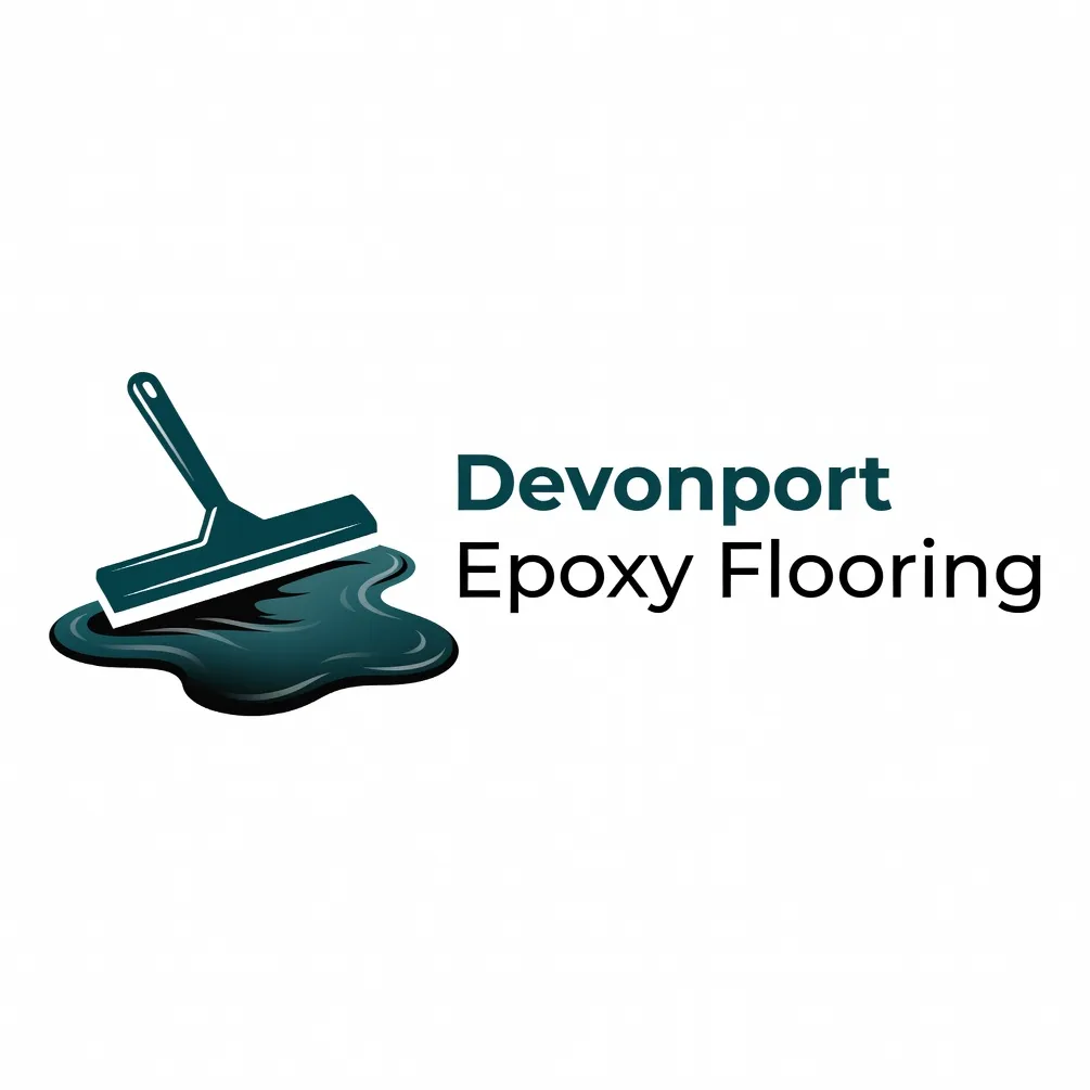 Devonport Epoxy flooring Logo