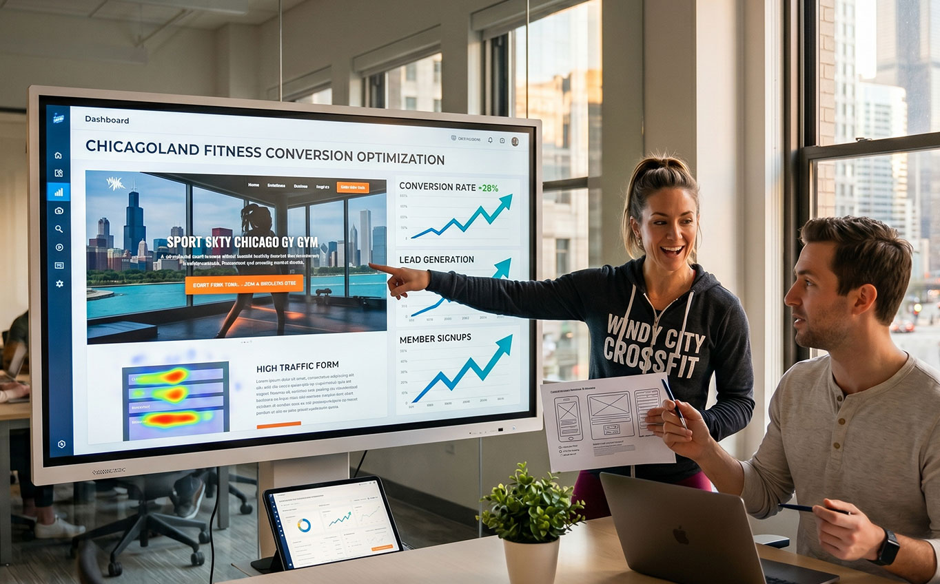 Growth Website Development for Chicagoand Fitness Businesses