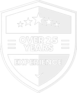 Over 25 Years Experience