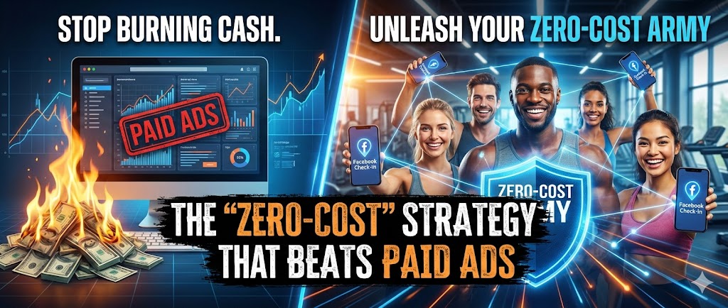 Get Hundreds of New Eyes on Your Fitness Business Without Spending a Dollar: The Check-In Strategy