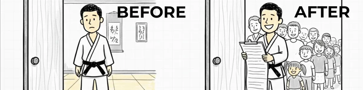 Beyond the "Free Week": How Chicago Martial Arts Schools Can Dominate the Local Market