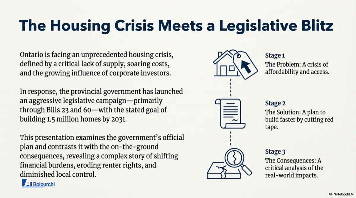 In the Race to Build More Homes, Who Is Being Left Behind in Ontario?