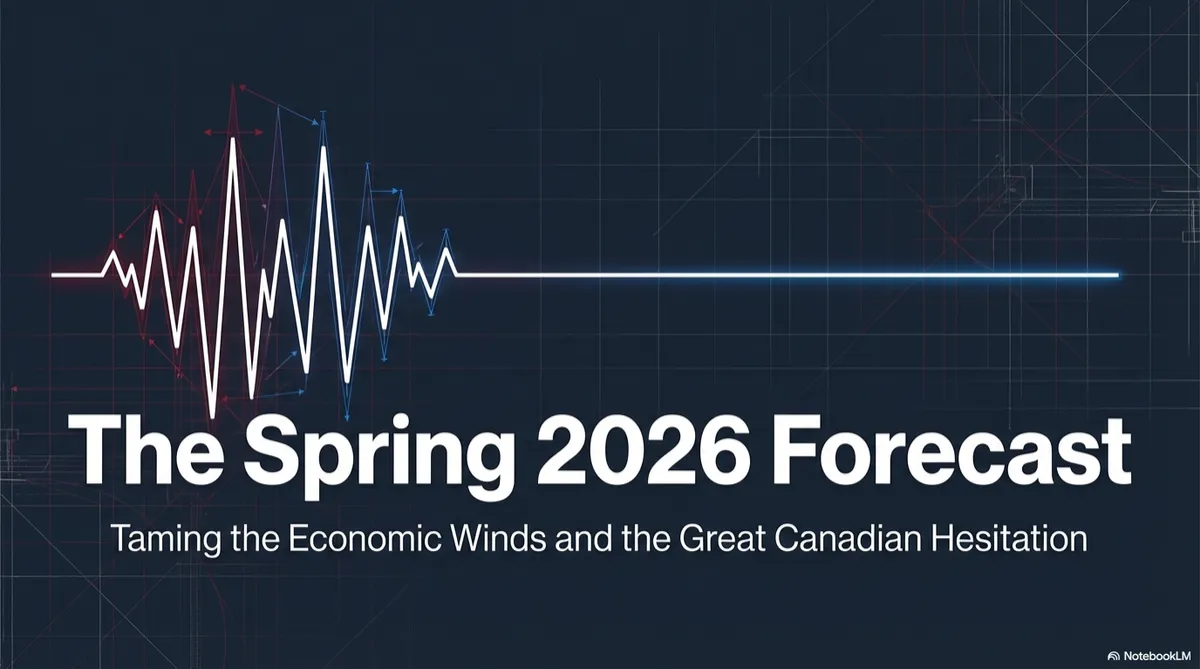 The Spring 2026 Forecast: Taming the Economic Winds and the Great Canadian Hesitation