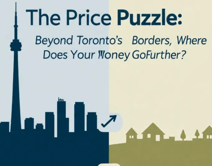 The Price Puzzle: Beyond Toronto's Borders, Where Does Your Money Go Further?