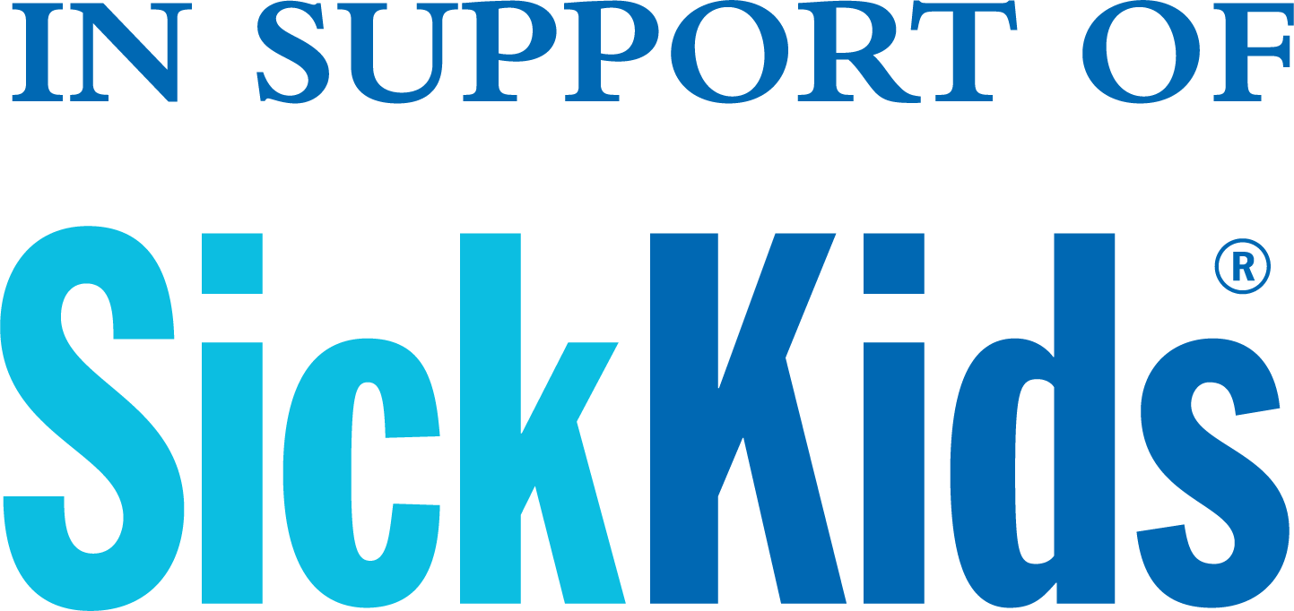 support of sickkids 