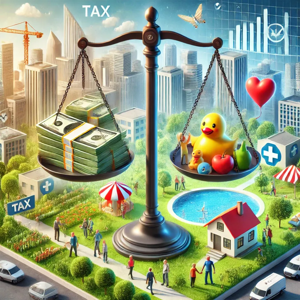 The Impact of Taxation on Happiness and Lifestyle