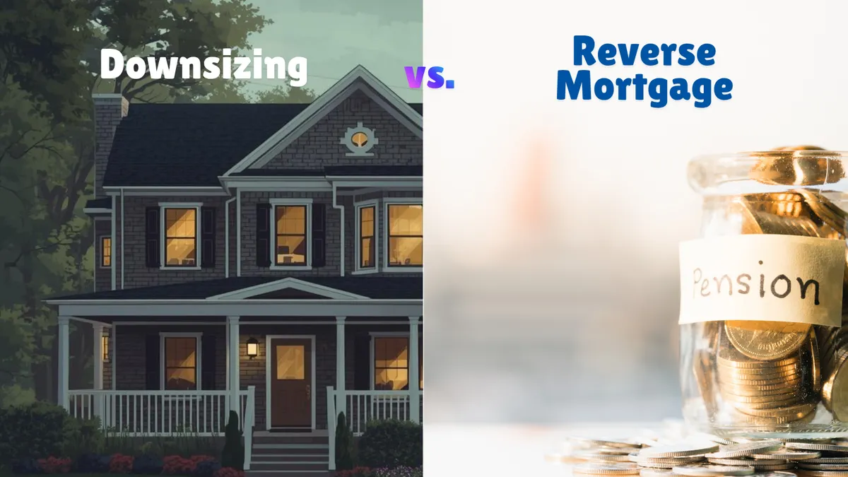 Navigating Retirement Living: Downsizing vs. Reverse Mortgage