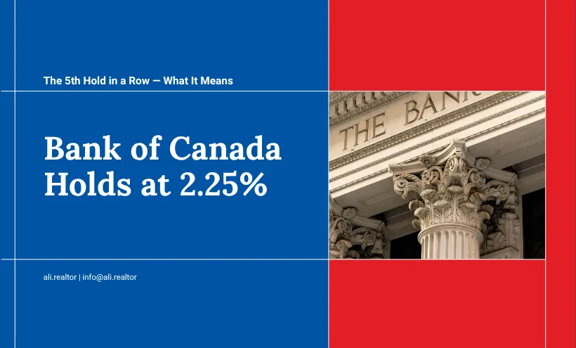 The Bank of Canada Just Hit Pause Again. Here's What the Governor Said That Actually Matters.