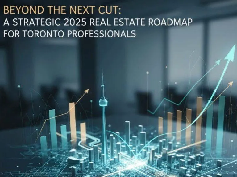 Beyond the Next Cut: A Strategic 2025 Real Estate Roadmap for Toronto Professionals
