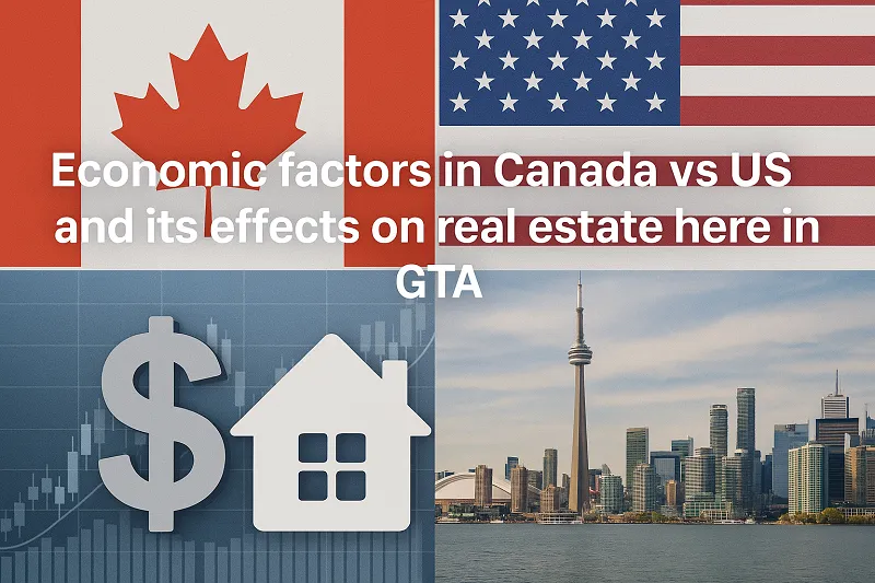 Economic Update: Canada vs. US, A Comparative Look at Key Indicators