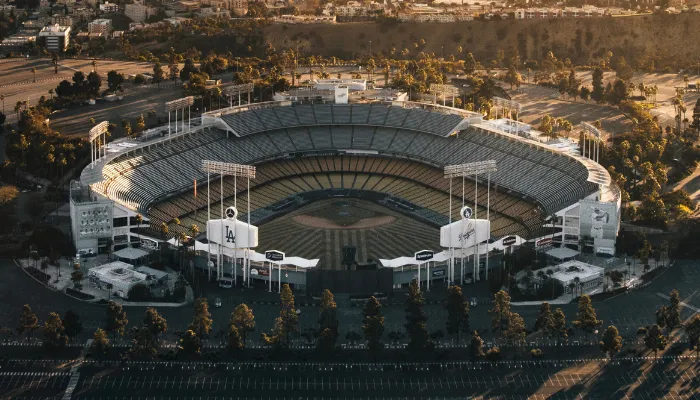 picture of dodger stadium