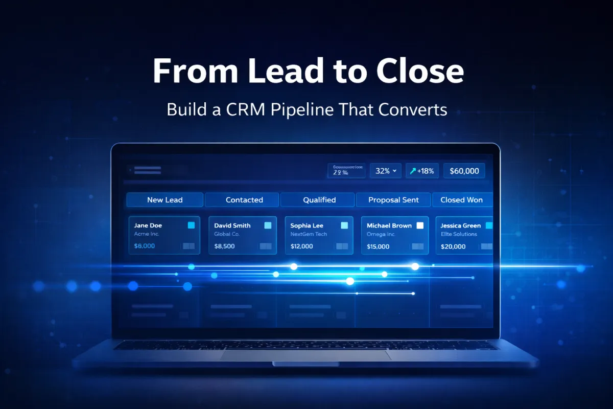 CRM & Sales Pipeline That Actually Converts | GoFullAI