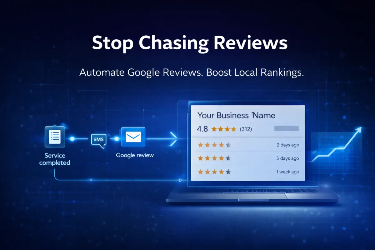 Automate Google Reviews & Boost Local Rankings | GoFullAI