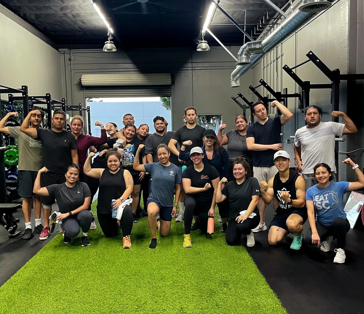 Group Workout Class Orange County Group Photo