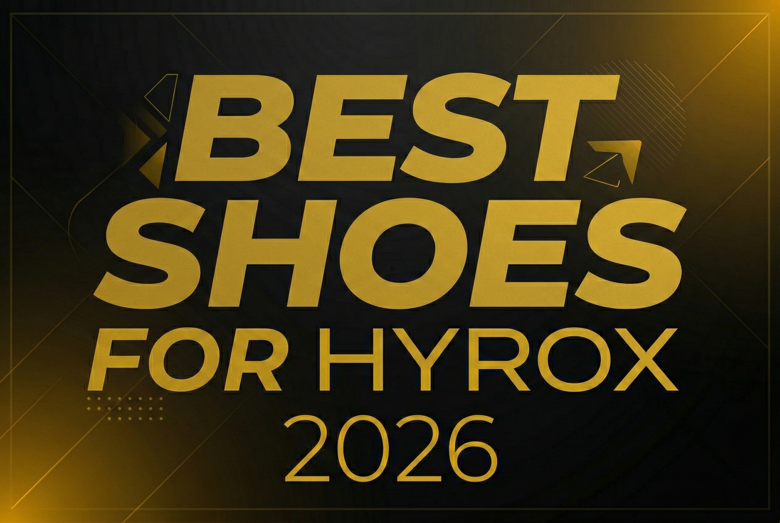 Best shoes for Hyrox Cover