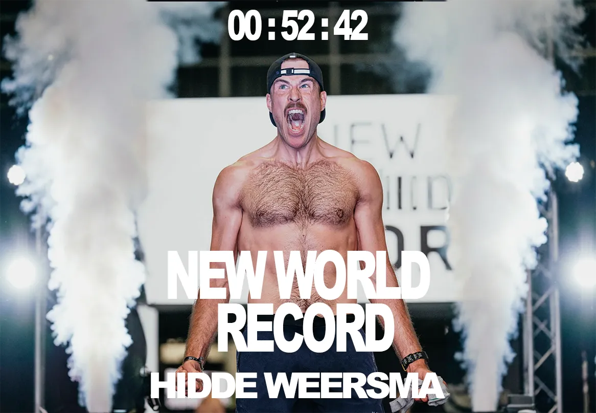 Hidde Weersma Hyrox New World Record
