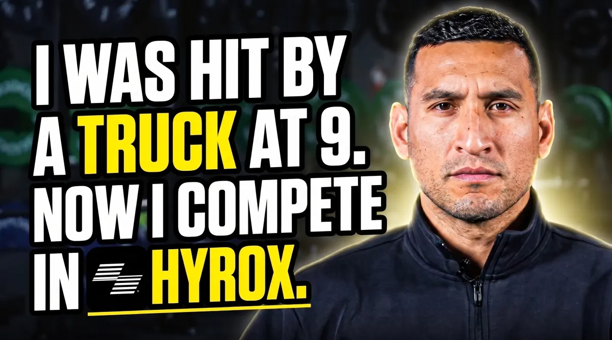 I Was Hit By a Truck at 9. Now I Compete in HYROX. (How to Build an Unbreakable Mindset) - Primitive Podcast | Episode 4