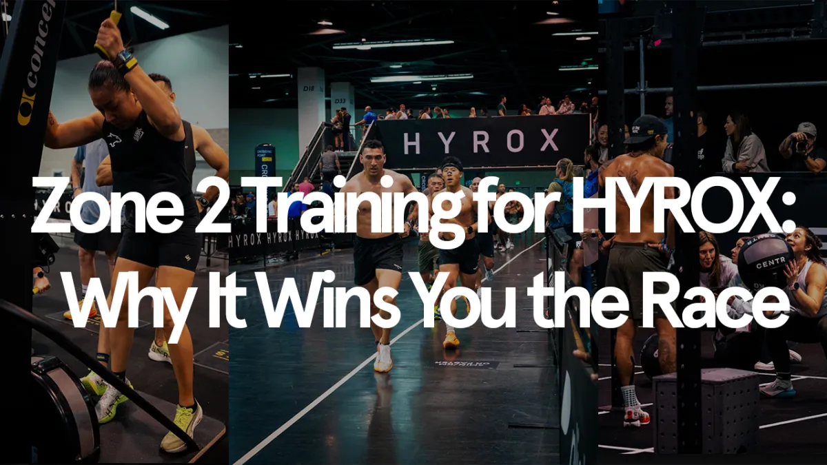 Zone 2 Cardio for Hyrox: Why It Wins You the Race