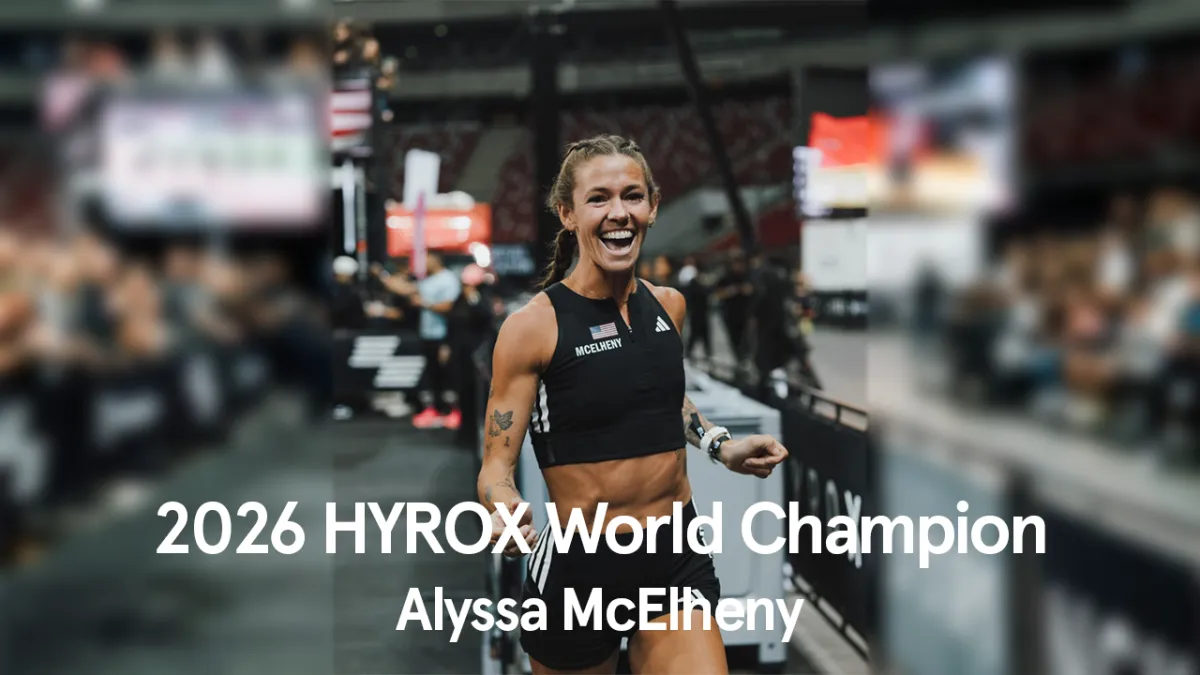 HYROX World Champion Alyssa McElheny