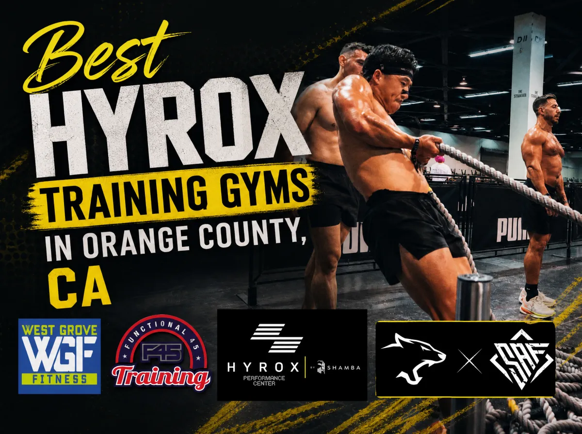 Best Hyrox Training Gyms in Orange County