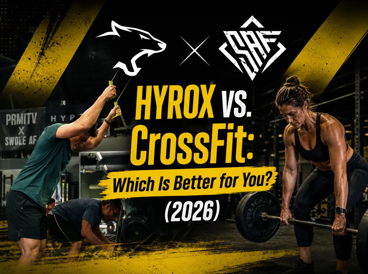 Hyrox Vs Crossfit Garden Grove