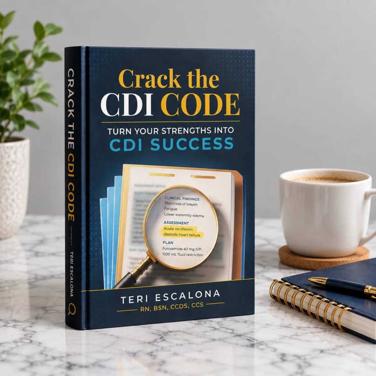 Crack the CDI Code: Turn Your Strengths Into CDI Success Book