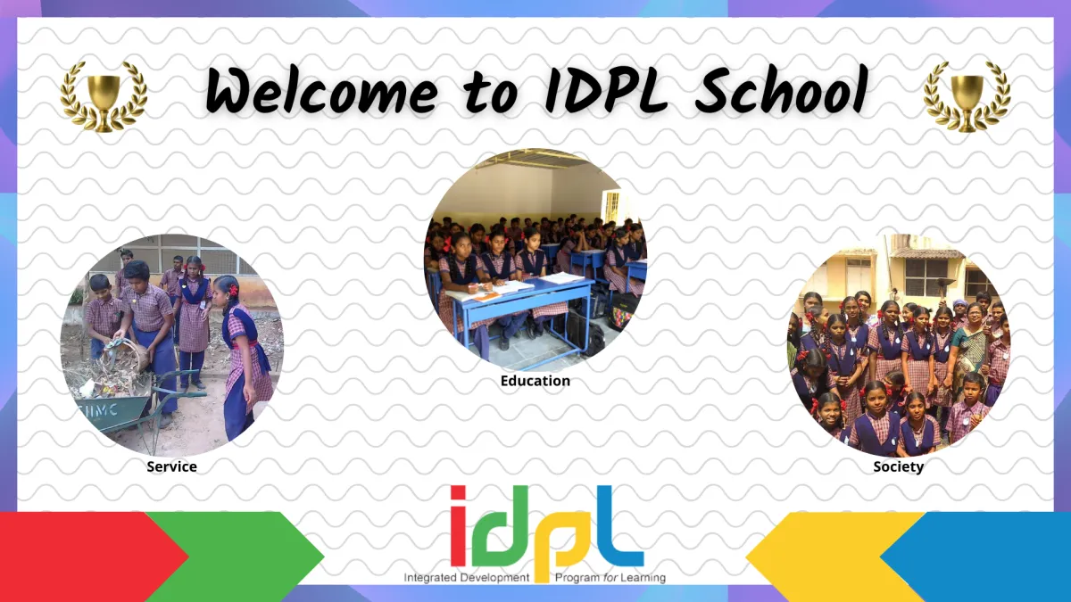 IDPL School Main Website Hero Image