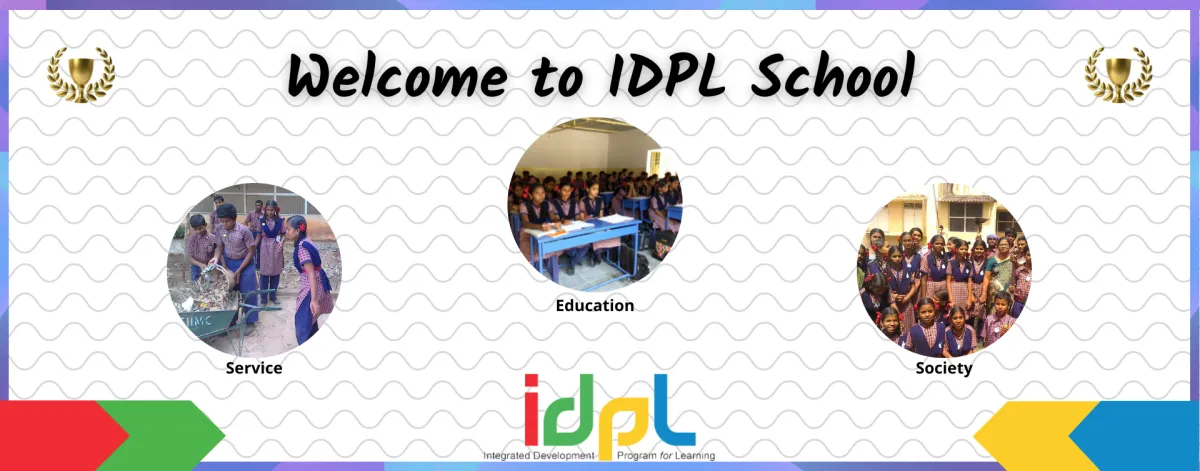 IDPL School Website Hero Image