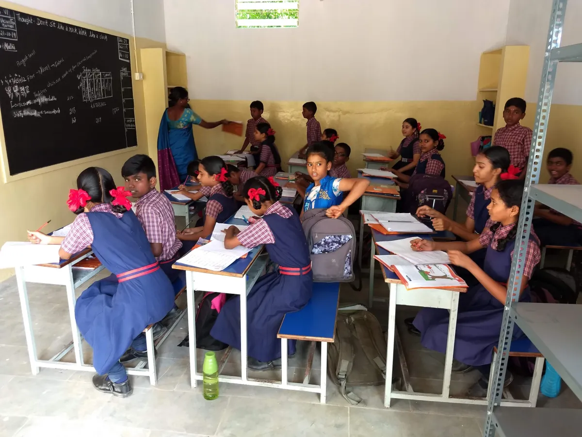 IDPL School Classroom Education