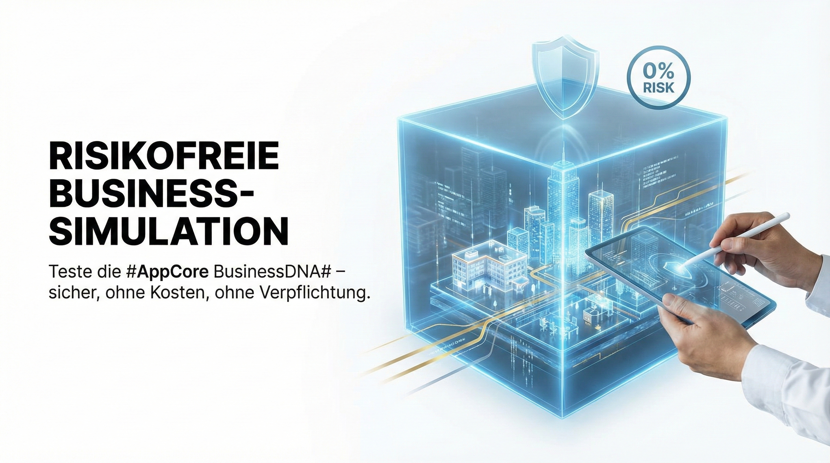 AppCore - Ihre risikofreie Business-Simulation