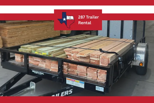 Can I Rent a Utility Trailer for Furniture, Appliances, or Moving Boxes?