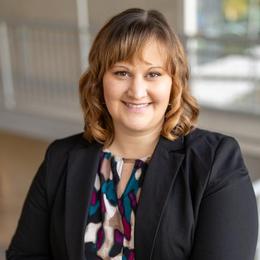 Kate Geissel, founder of Gracewell Financial, a Certified QuickBooks ProAdvisor who specializes in small business and nonprofit accounting.