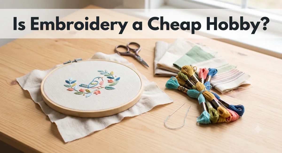Is Embroidery a Cheap Hobby?