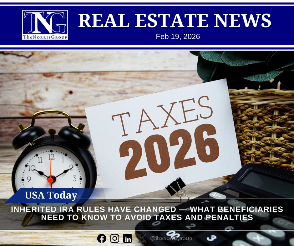 Real Estate News 02/19/2026