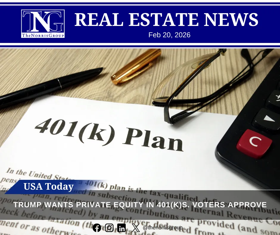 Real Estate News 02/20/2026