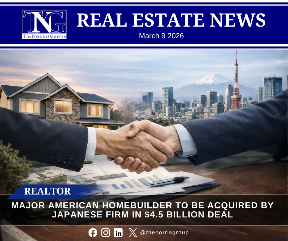 Real Estate News 03/09/2026