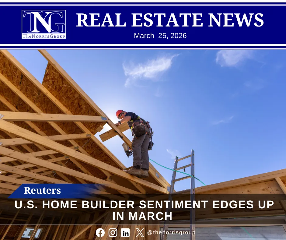 Real Estate News 03/25/2026