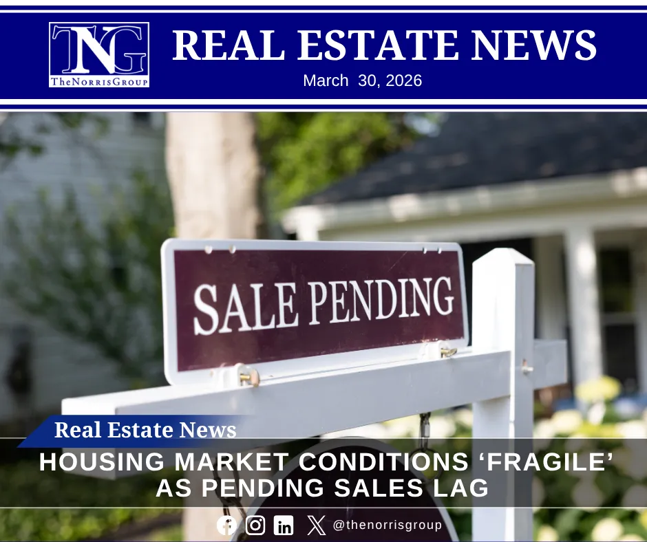 Real Estate News 03/30/2026