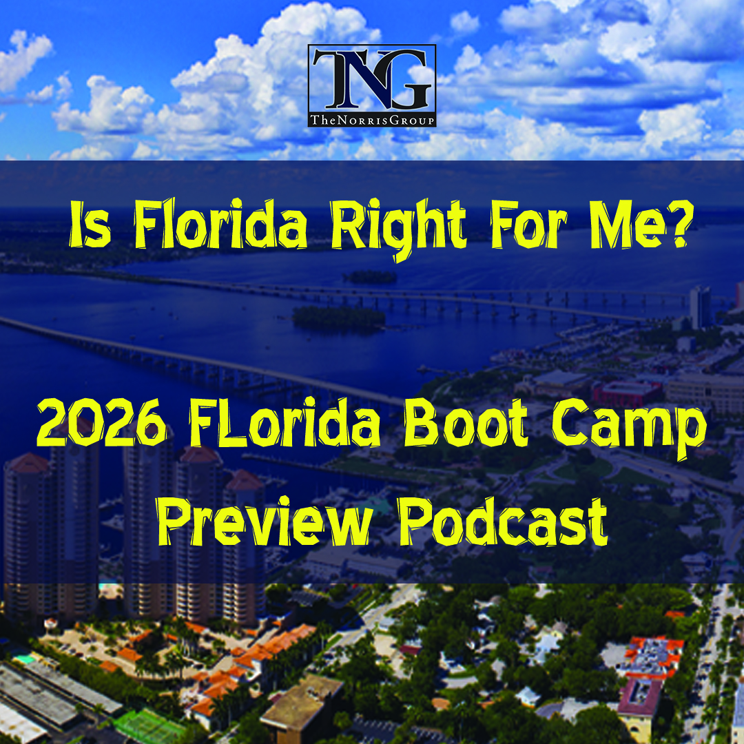 Is Florida Right for You? | Florida Real Estate Bootcamp 2026 #954