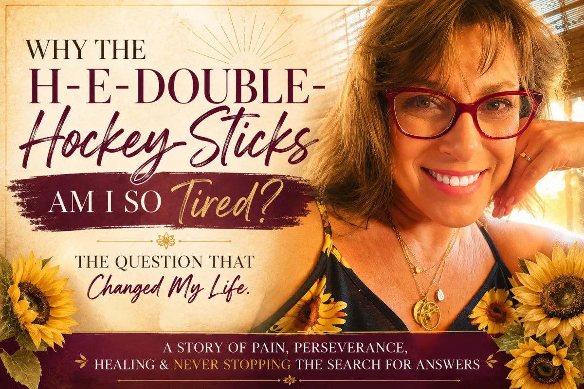 Why Am I So Tired? My Journey Back to Hope
