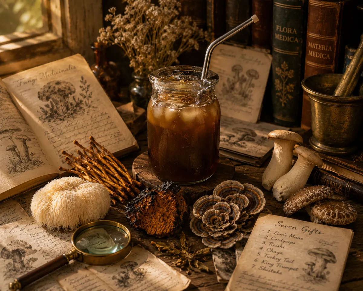 The Mushroom Rabbit Hole: 7 Adaptogenic Mushrooms That Changed My Perspective