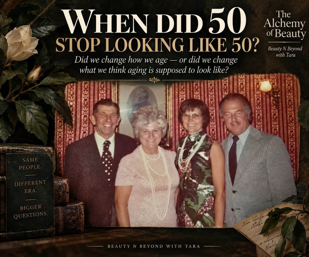 When Did 50 Stop Looking Like 50?