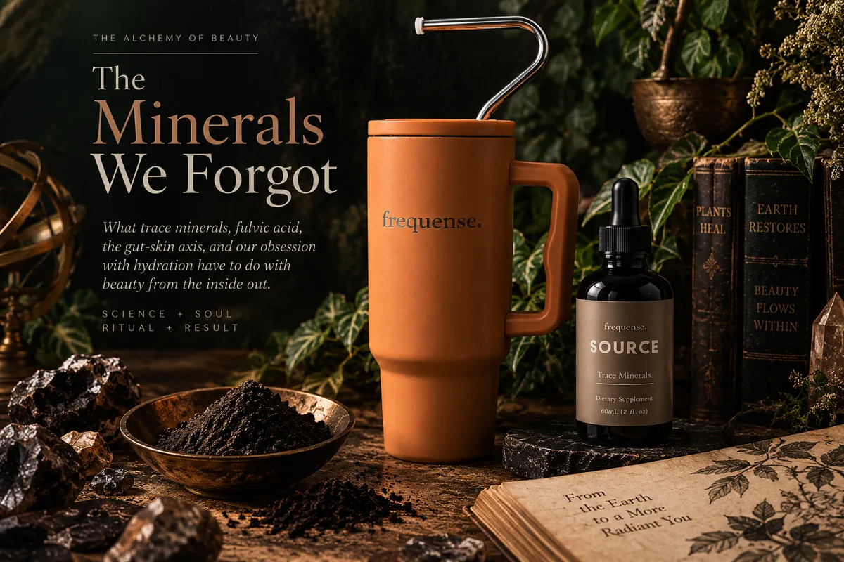 The Minerals We Forgot