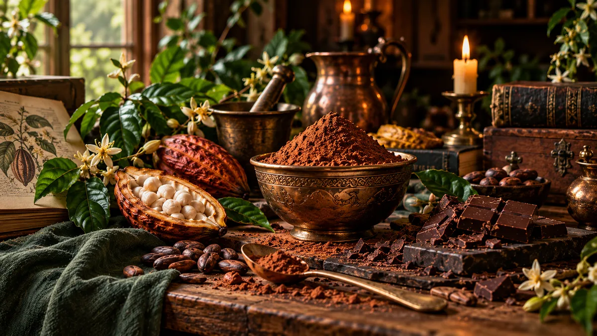 What in the Dickens Happened to Chocolate?