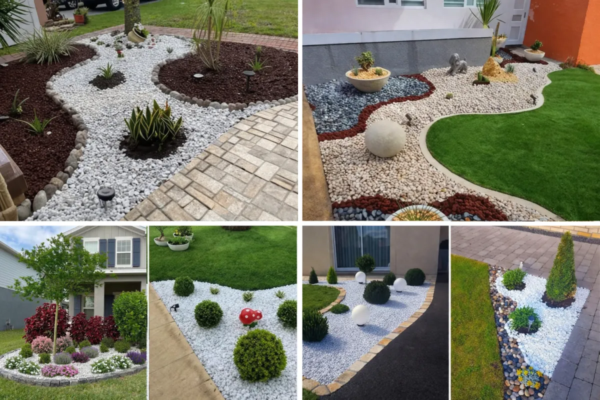 A lush green path winds through dense foliage.