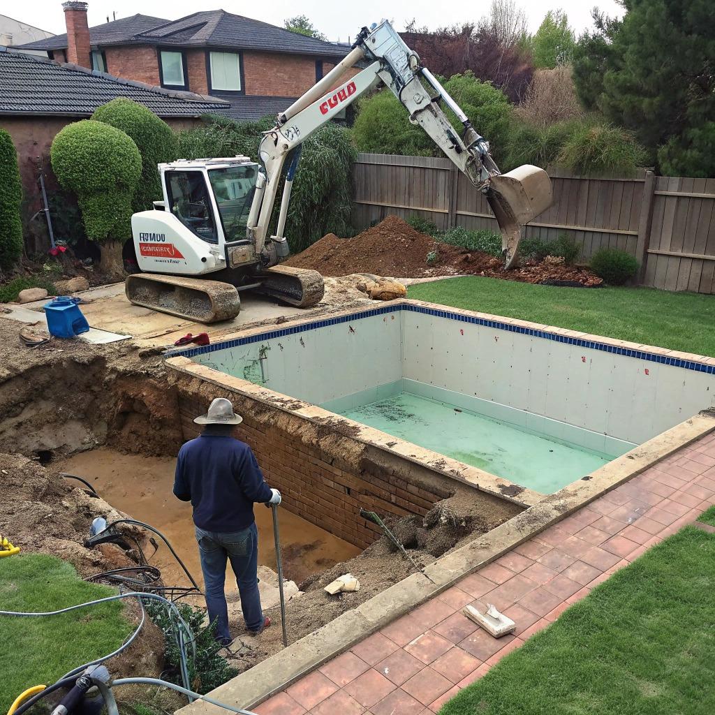 Pool Removal 