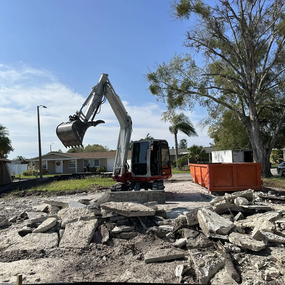 Commercial Pool Removal Process