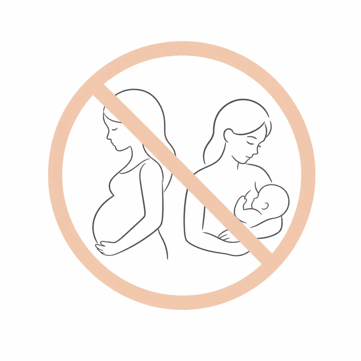 Interdiction des huiles essentielles pour les femmes enceintes ou allaitantes (illustration)
