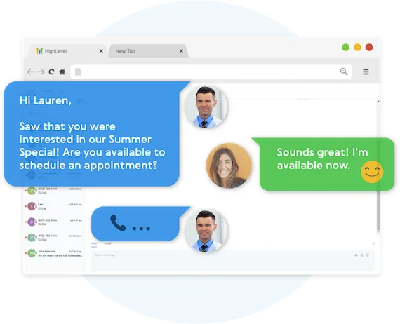 LNL Solutions automation dashboard for local businesses