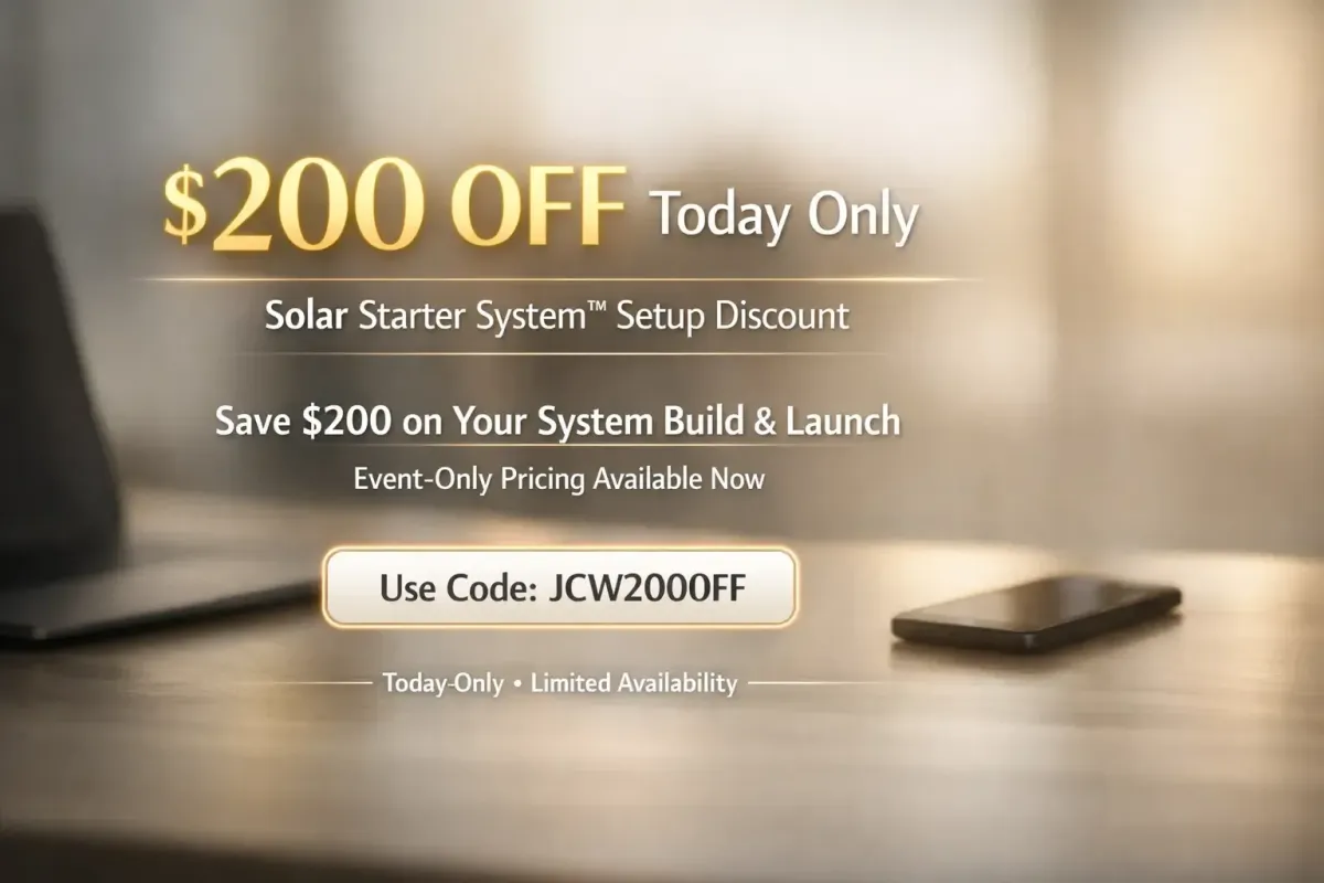 Jonathan Charle Wilson $200 off